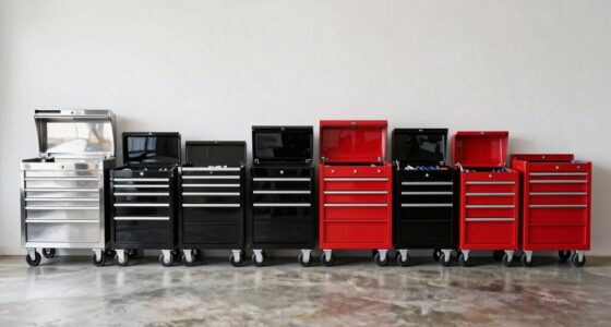 top garage tool storage