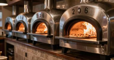 top gas pizza ovens