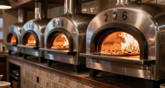 top gas pizza ovens