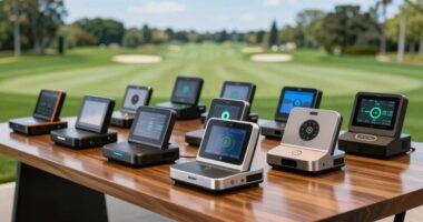 top golf launch monitors
