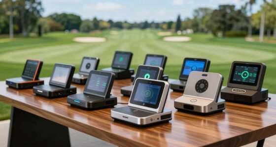 top golf launch monitors
