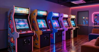 top home arcade machines