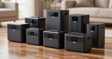 top home battery stations