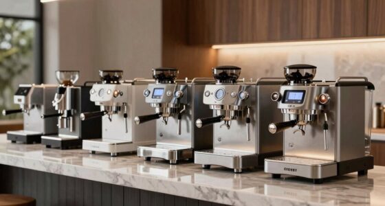 top home espresso machines