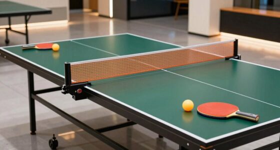 top indoor ping pong tables