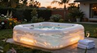 top inflatable hot tubs