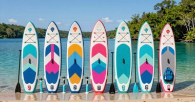 top inflatable paddle boards