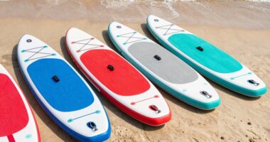 top inflatable paddle boards