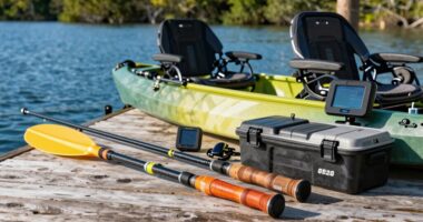 top kayak fishing bundles
