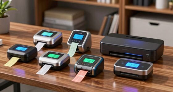top label maker selections
