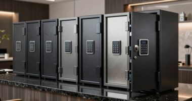 top large fire safes