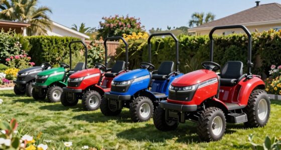 top lawn tractors 2026