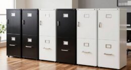 top lockable file cabinets
