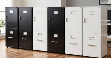 top lockable file cabinets