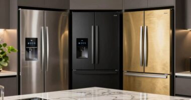top luxury fridge rankings