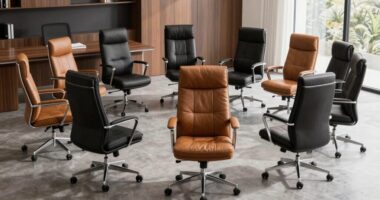 top luxury office chair options