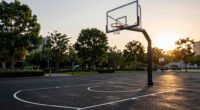 top outdoor basketball systems