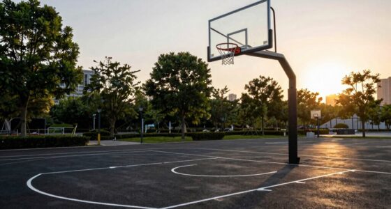 top outdoor basketball systems