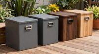 top outdoor deck storage options
