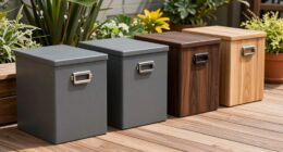 top outdoor deck storage options