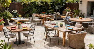 top outdoor dining sets