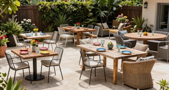 top outdoor dining sets