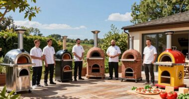 top outdoor pizza makers