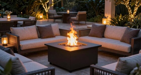 top outdoor propane fire pits