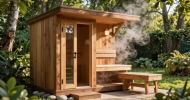 top outdoor sauna options