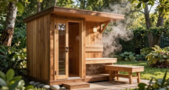 top outdoor sauna options
