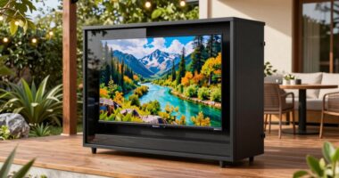 top outdoor tv enclosures