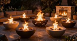 top patio fire pits
