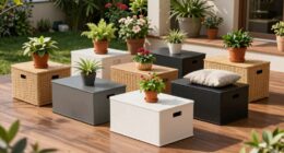top patio storage solutions