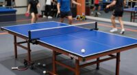 top ping pong tables