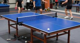 top ping pong tables