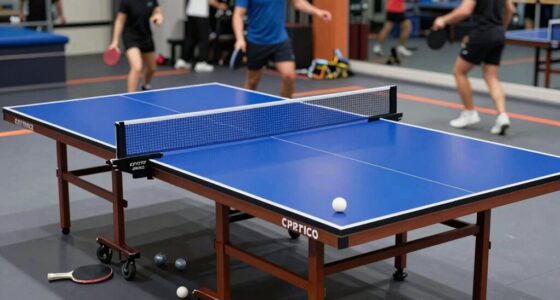 top ping pong tables