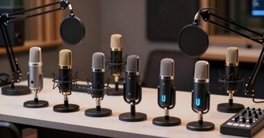 top podcast microphone picks