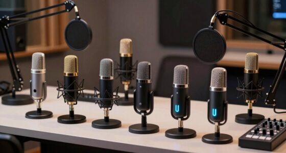 top podcast microphone picks