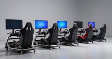 top racing simulator sets