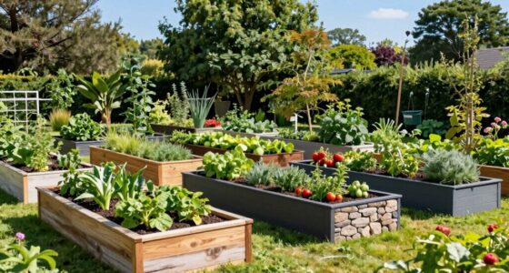 top raised garden beds