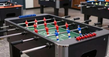 top rated foosball tables