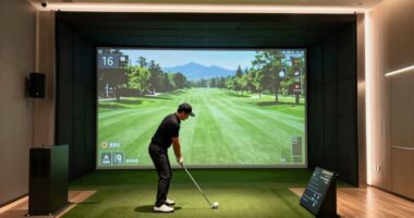 top rated golf simulators