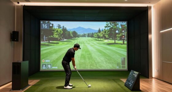 top rated golf simulators