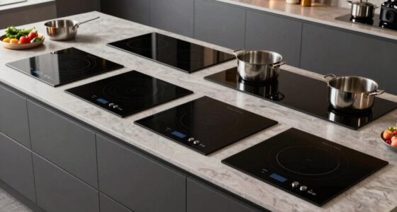 top rated induction cooktops