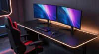 top rated l shaped gaming desks