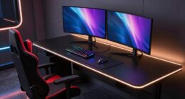 top rated l shaped gaming desks