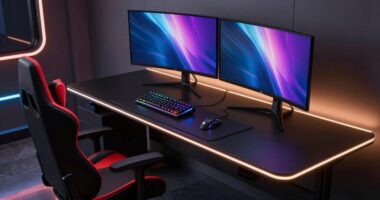 top rated l shaped gaming desks