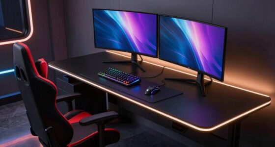 top rated l shaped gaming desks