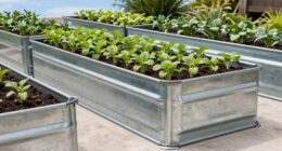top rated metal garden beds