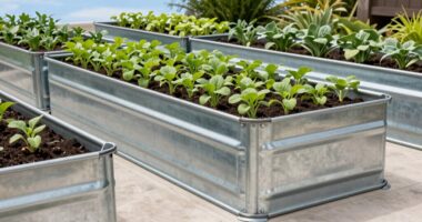top rated metal garden beds